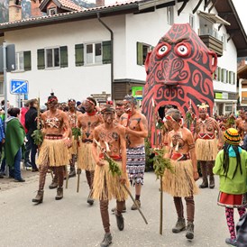 Veranstaltungen im Oberallgäu: Faschingsumzug in Bad Hindelang im Allgäu - Faschingsumzug 2024 in Bad Hindelang