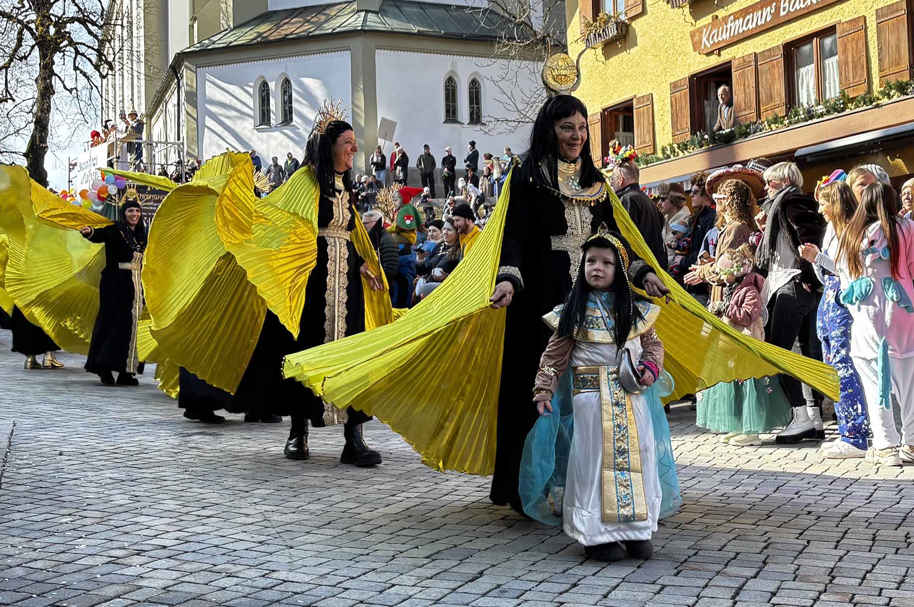 Veranstaltungen im Oberallgäu: Faschingsumzug in Bad Hindelang im Oberallgäu - Faschingsumzug Bad Hindelang 2026