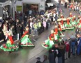 Veranstaltungen im Oberallgäu: Bunter Faschingsumzug in Wertach im Oberallgäu - Faschingsumzug 2025 in Wertach