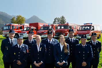 Veranstaltungen im Oberallgäu: Feuerwehrjubiläum - 150 Jahre Freiwillige Feuerwehr Fischen - 150 Jahre Feuerwehr - Fischen "fiered" Jubiläum
