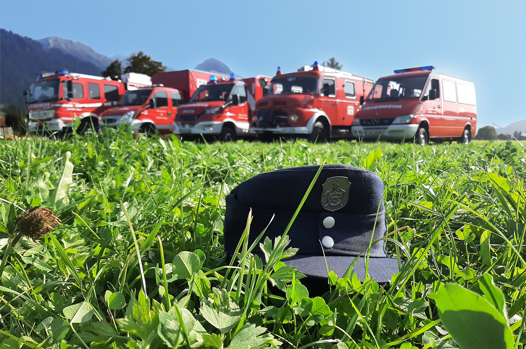 Hotels und Ferienwohnungen im Oberallgäu - Kinder & Familie: Kinderspielplatz - Feuerwehrfest der FFW Fischen im Allgäu - Feuerwehrfest 2026 der FFW Fischen im Allgäu