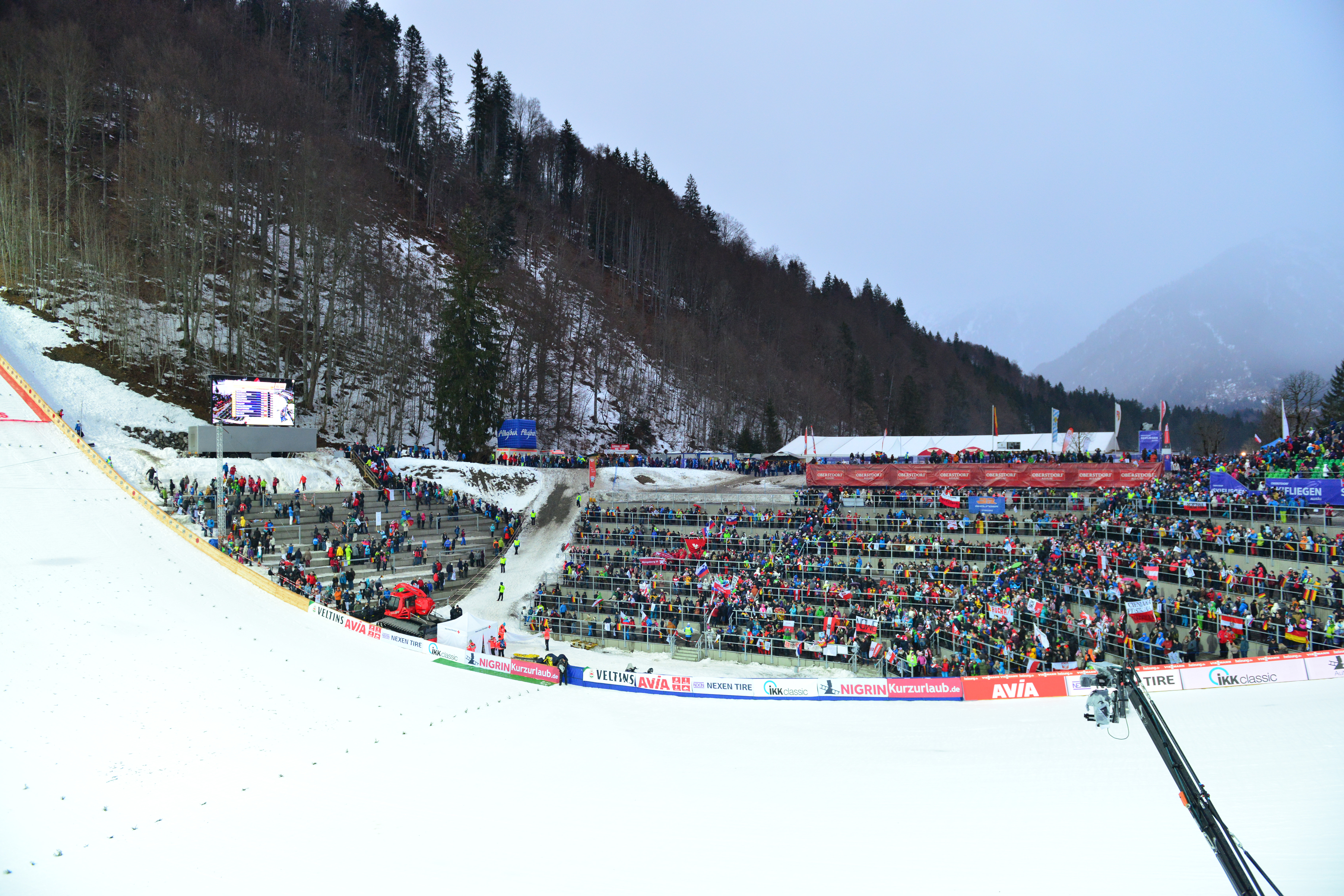 Veranstaltungen im Oberallgäu: FIS Skiflug Weltmeisterschaft in Oberstdorf 2026 - Skiflug Weltmeisterschaft 2026 in Oberstdorf