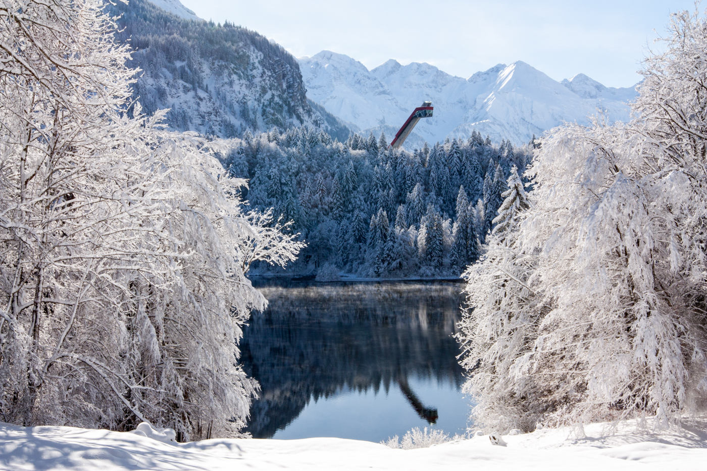 Veranstaltungen im Oberallgäu: Weltmeisterschaft im Skifliegen in Oberstdorf 2026 - Weltmeisterschaft im Skifliegen 2026 in Oberstdorf