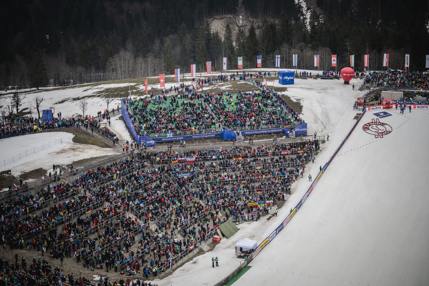 Veranstaltungen im Oberallgäu: FIS Skiflug Weltmeisterschaft in Oberstdorf 2026 - Weltmeisterschaft im Skifliegen 2026 in Oberstdorf