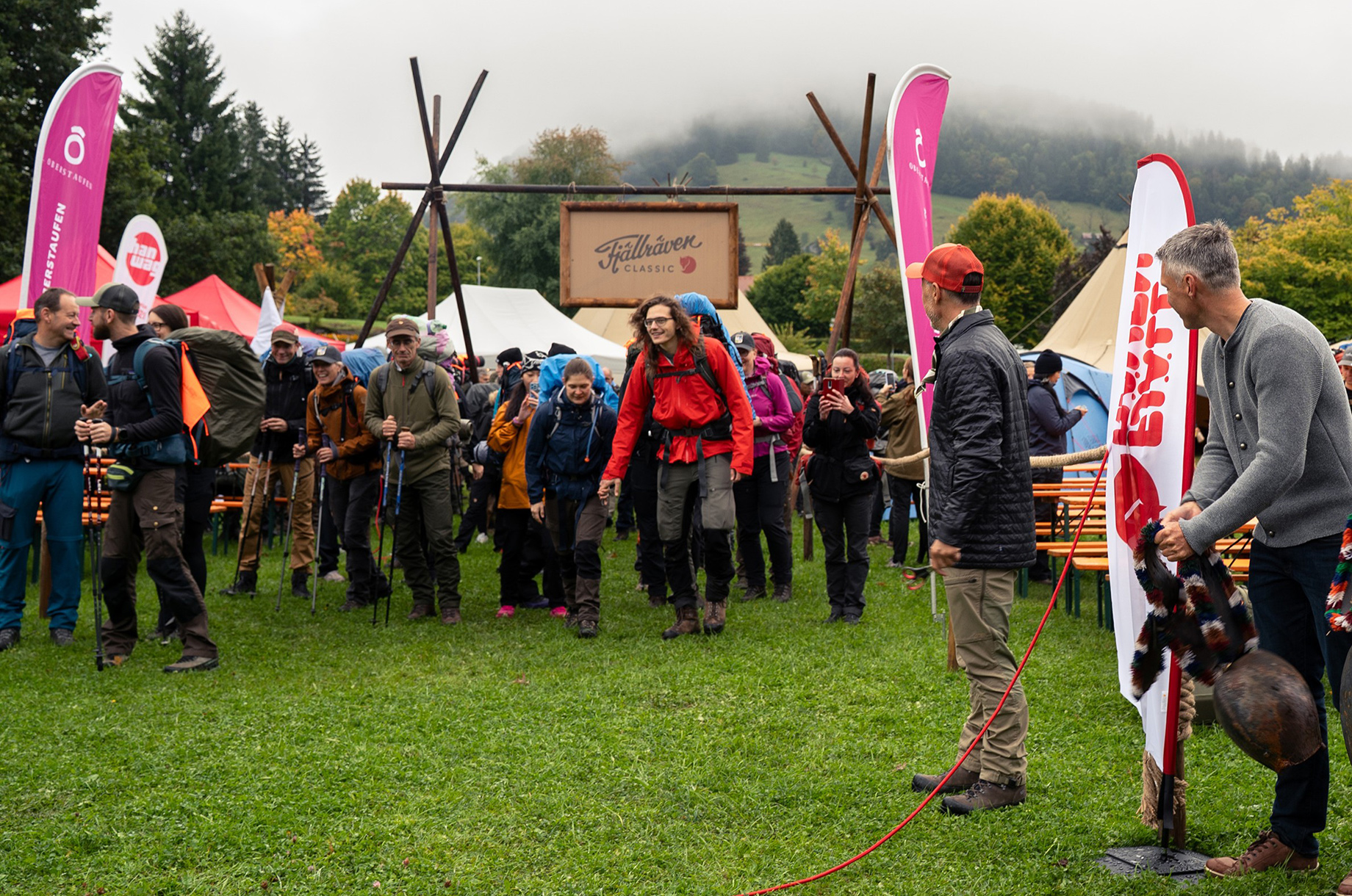 Veranstaltungen im Oberallgäu: Fjällräven Classic Germany in Oberstaufen im Allgäu - Fjällräven Classic Germany 2026 in Oberstaufen im Allgäu