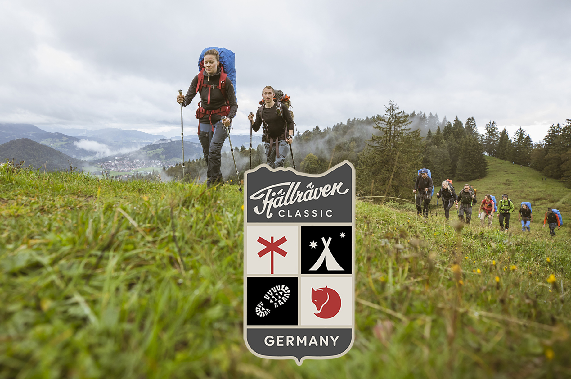 Veranstaltungen im Oberallgäu: Fjällräven Classic Germany in Oberstaufen im Allgäu - Fjällräven Classic Germany 2026 in Oberstaufen im Allgäu