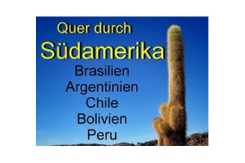 veranstaltung: Fotoshow "Vier Allgäuer in Südamerika"