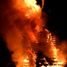 Veranstaltungen im Oberallgäu: Funkenfeuer im Oberallgäu