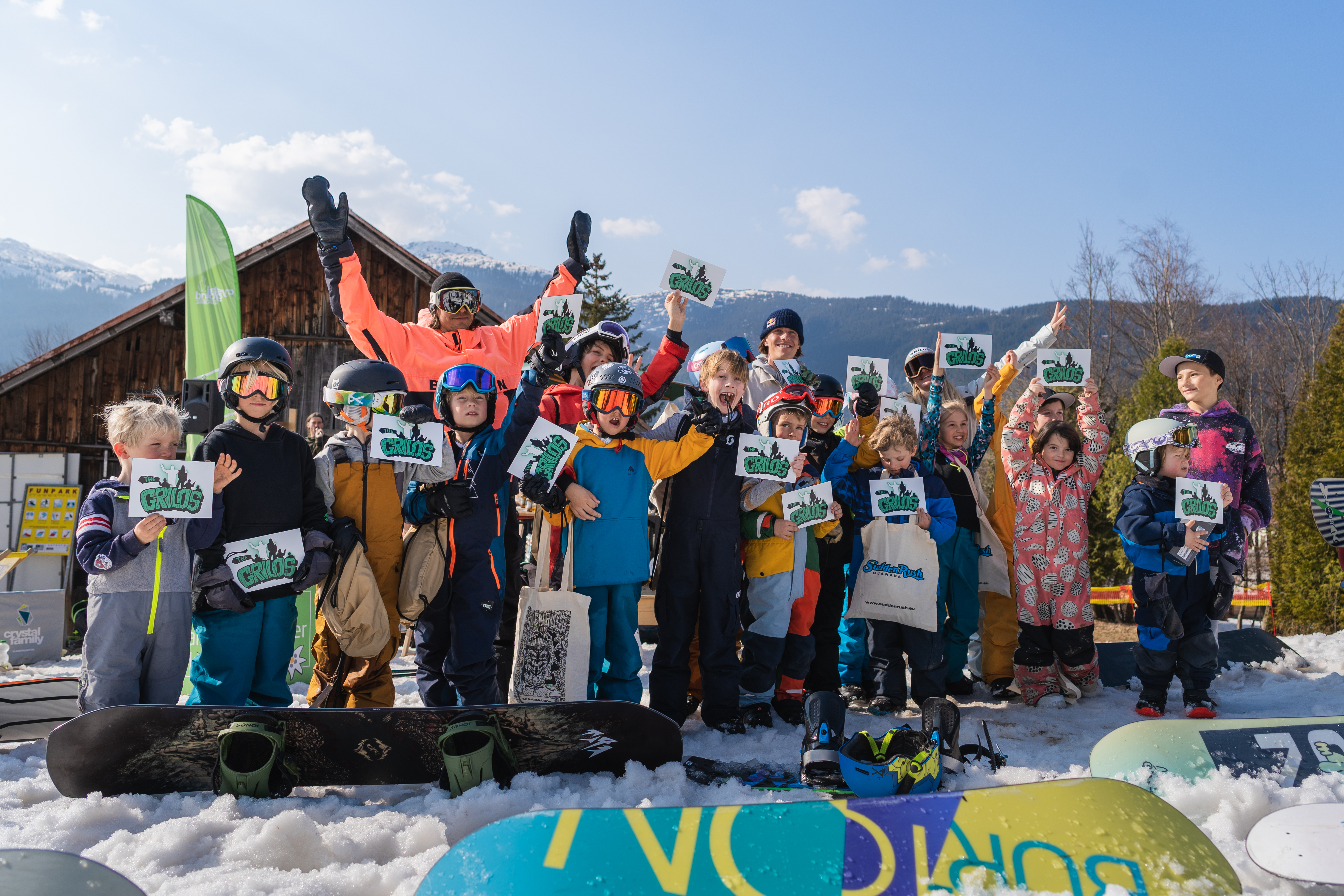 Veranstaltungen im Oberallgäu: The Grilos Family Coaching Day - The Grilos Family Coaching Day 2023 an Kanzelwand und Fellhorn