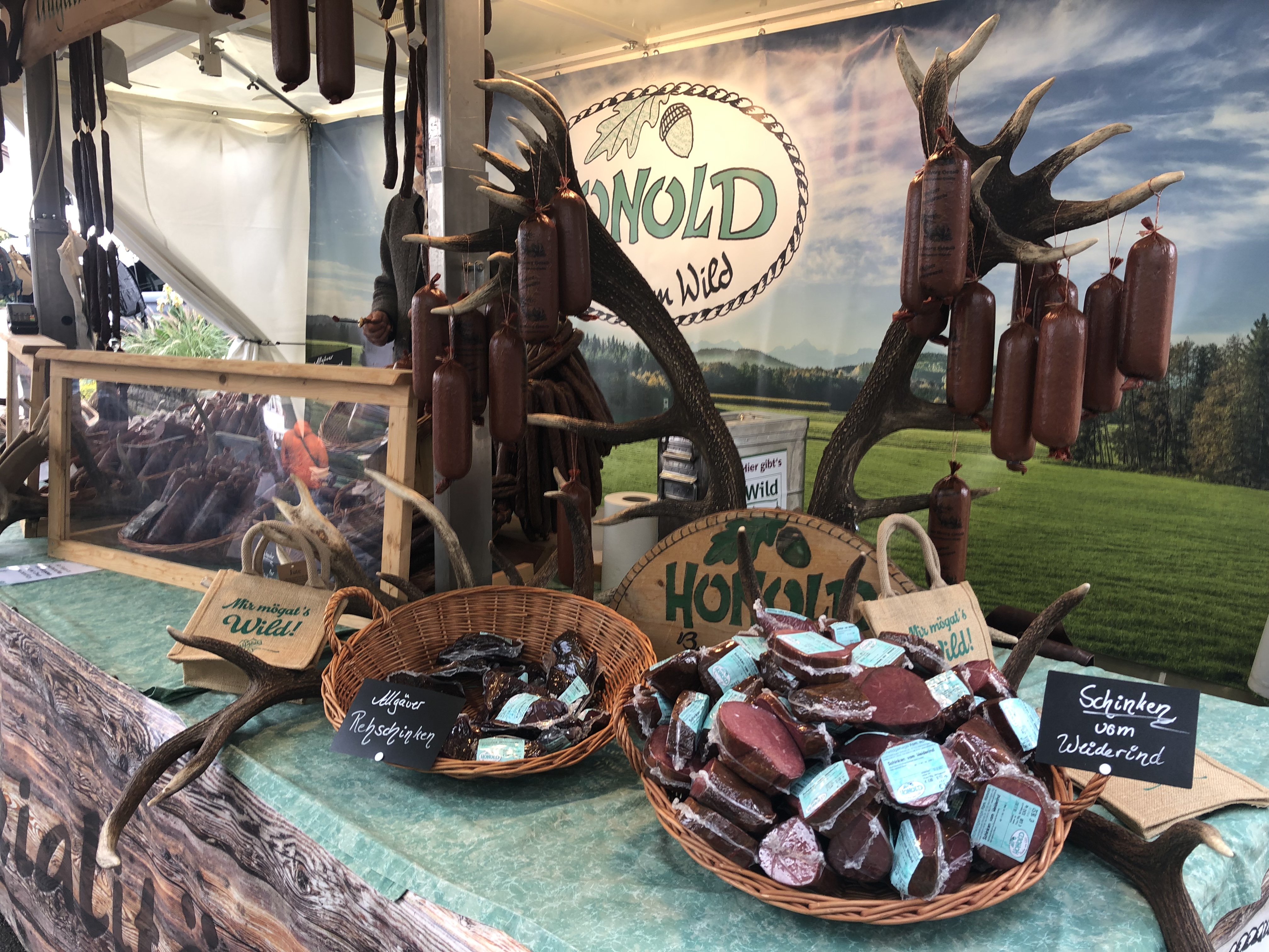 Veranstaltungen im Oberallgäu: Gallusmarkt in Oberstdorf im Allgäu - Gallusmarkt in Oberstdorf am 10.10.2026