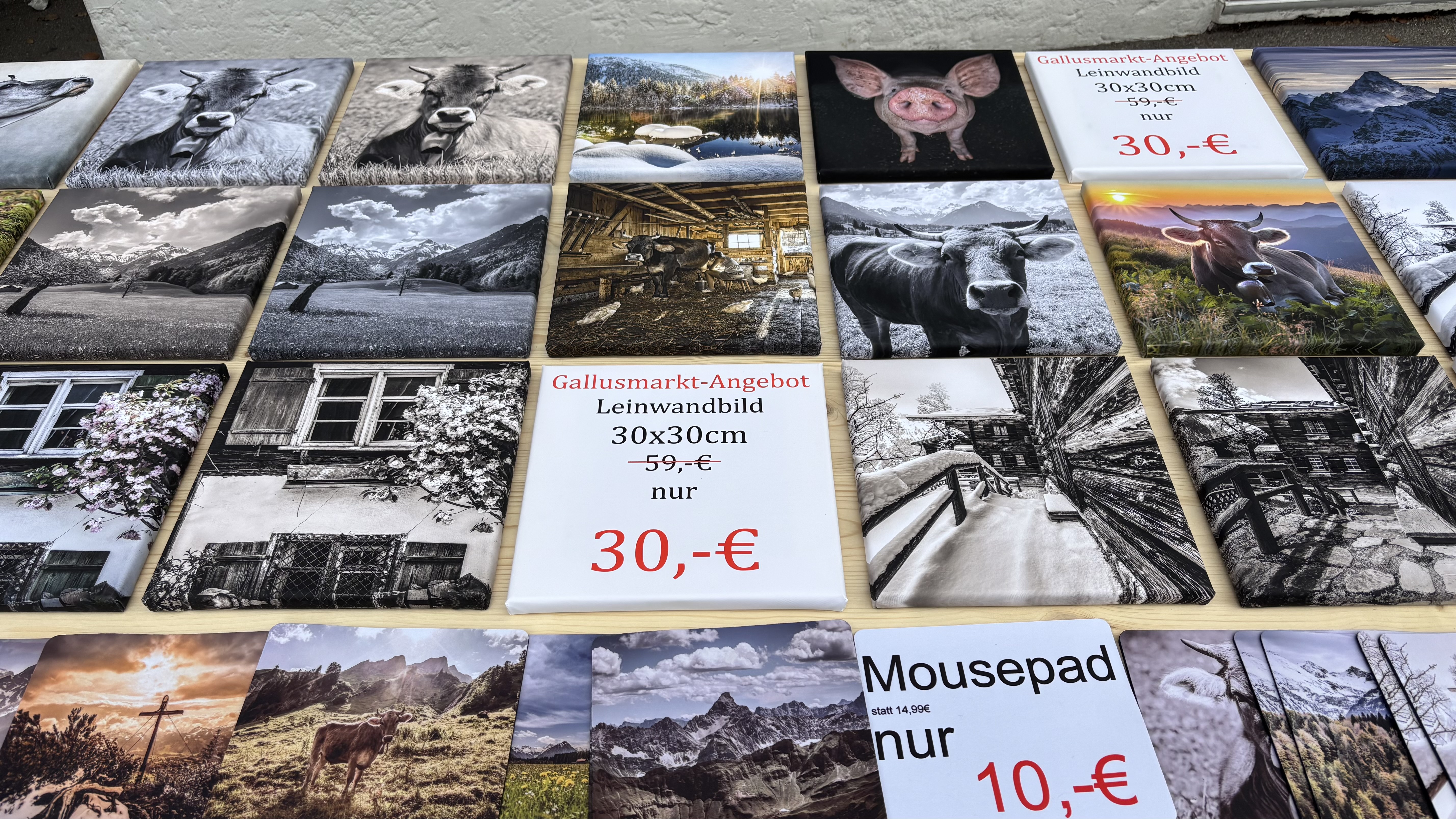 Veranstaltungen im Oberallgäu: Gallusmarkt in Oberstdorf im Allgäu - Gallusmarkt in Oberstdorf am 10.10.2026