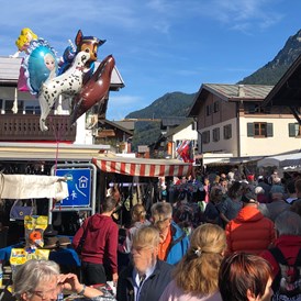 Veranstaltungen im Oberallgäu: Der Gallusmarkt / Krämermarkt in Oberstdorf - Gallusmarkt Oberstdorf 2024