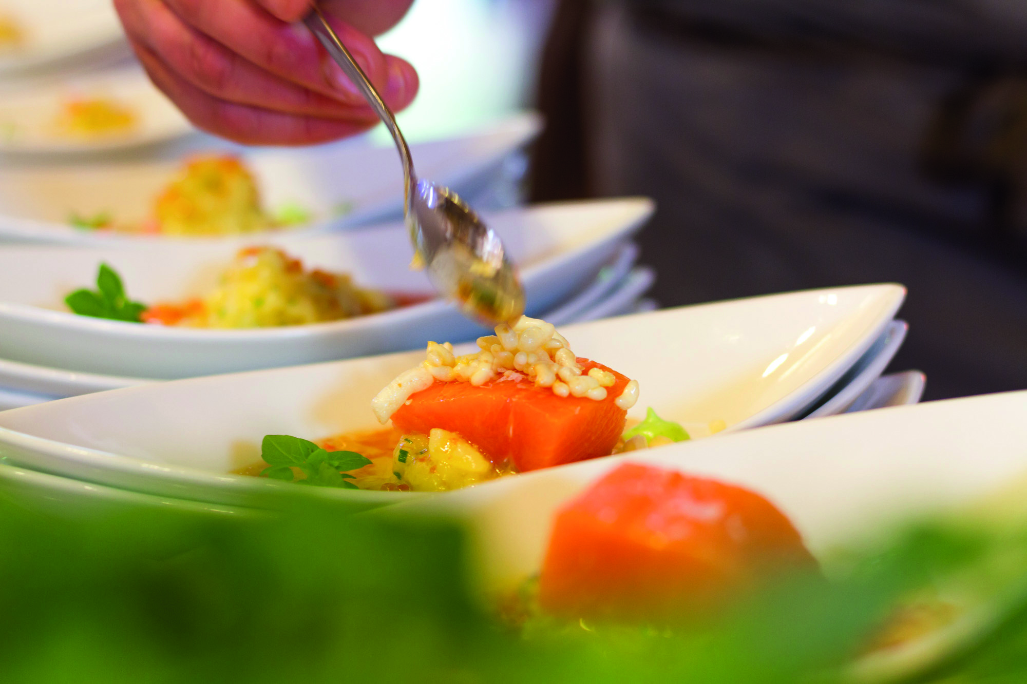Veranstaltungen im Oberallgäu: Walking Dinner - Gaumenfestspiele in Oberstdorf - Walking Dinner 2026 in Oberstdorf im Allgäu