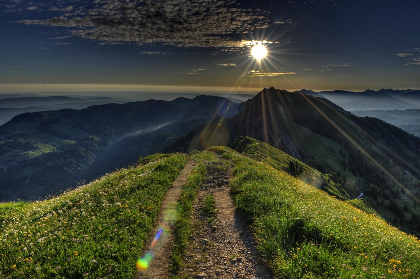 Veranstaltungen im Oberallgäu: Gebirgsmarathon 2022 in Immenstadt