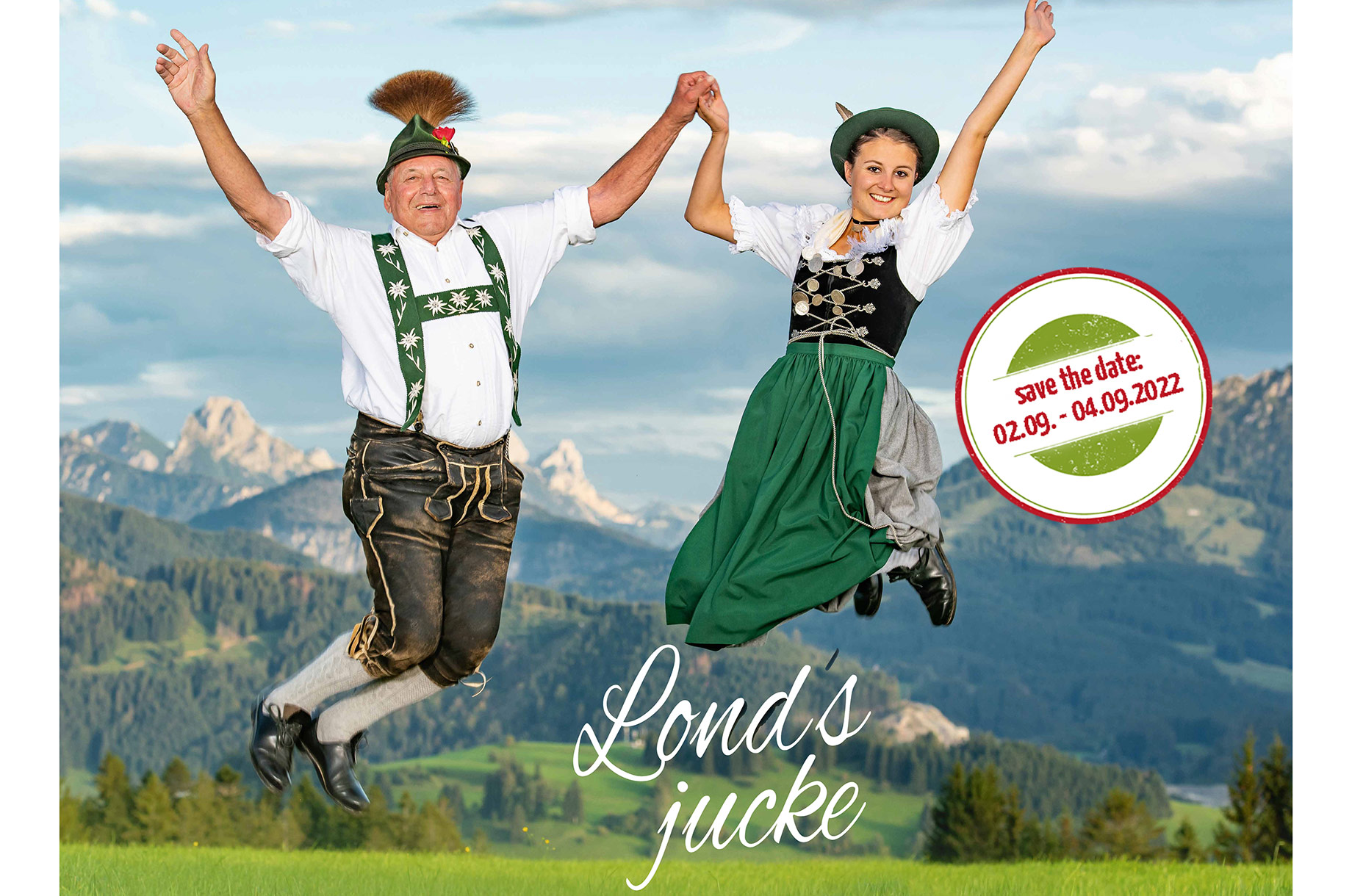 Veranstaltungen im Oberallgäu: Gebirgstrachten- & Heimatverein D´ Wertachtaler - 100-jähriges Jubiläum