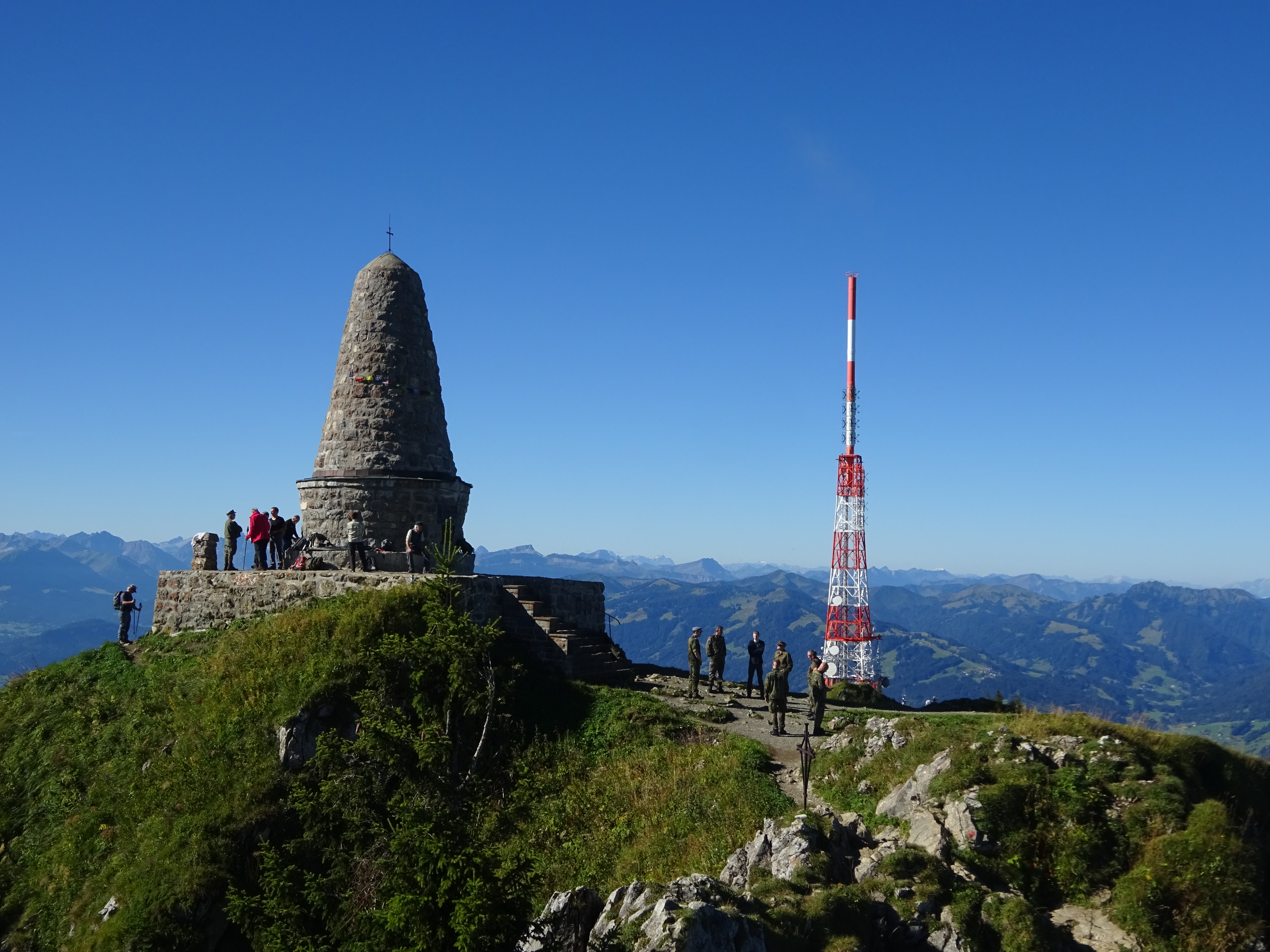 Hotels und Ferienwohnungen im Oberallgäu - Kinder & Familie: Kinder sind willkommen - Gedenktag auf dem Grünten - der Grüntentag - Grüntentag 2026 - Gedenktag auf dem Grünten