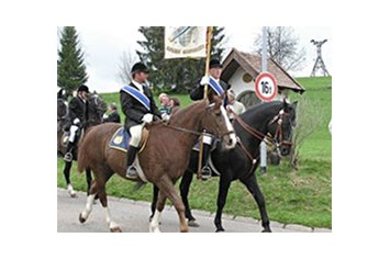 Veranstaltungen im Oberallgäu: Georgi-Ritt Steibis