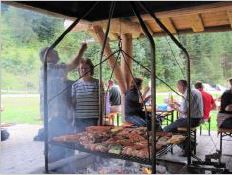 Veranstaltungen im Oberallgäu: Grillabend am Lagerfeuer vom Verkehrsverein