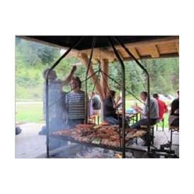 Veranstaltungen im Oberallgäu: Grillabend am Lagerfeuer vom Verkehrsverein