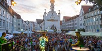 Hotels und Ferienwohnungen im Oberallgäu - Wetter: bei jedem Wetter - Kempten und Umgebung -  Stadtfest Kempten im Allgäu - Stadtfest 2024 in Kempten im Allgäu
