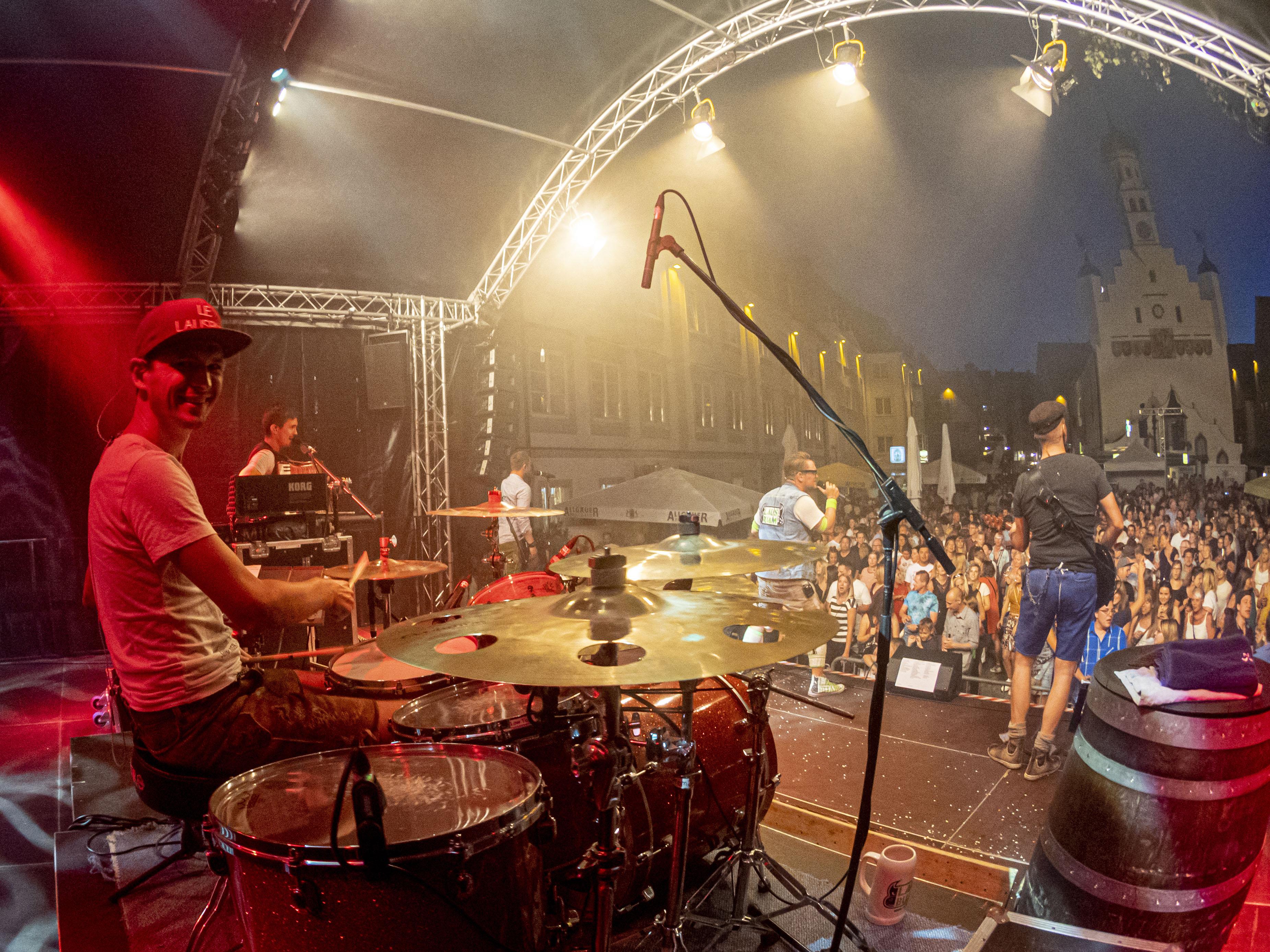 Veranstaltungen im Oberallgäu:  Stadtfest Kempten im Allgäu - Stadtfest in Kempten im Allgäu