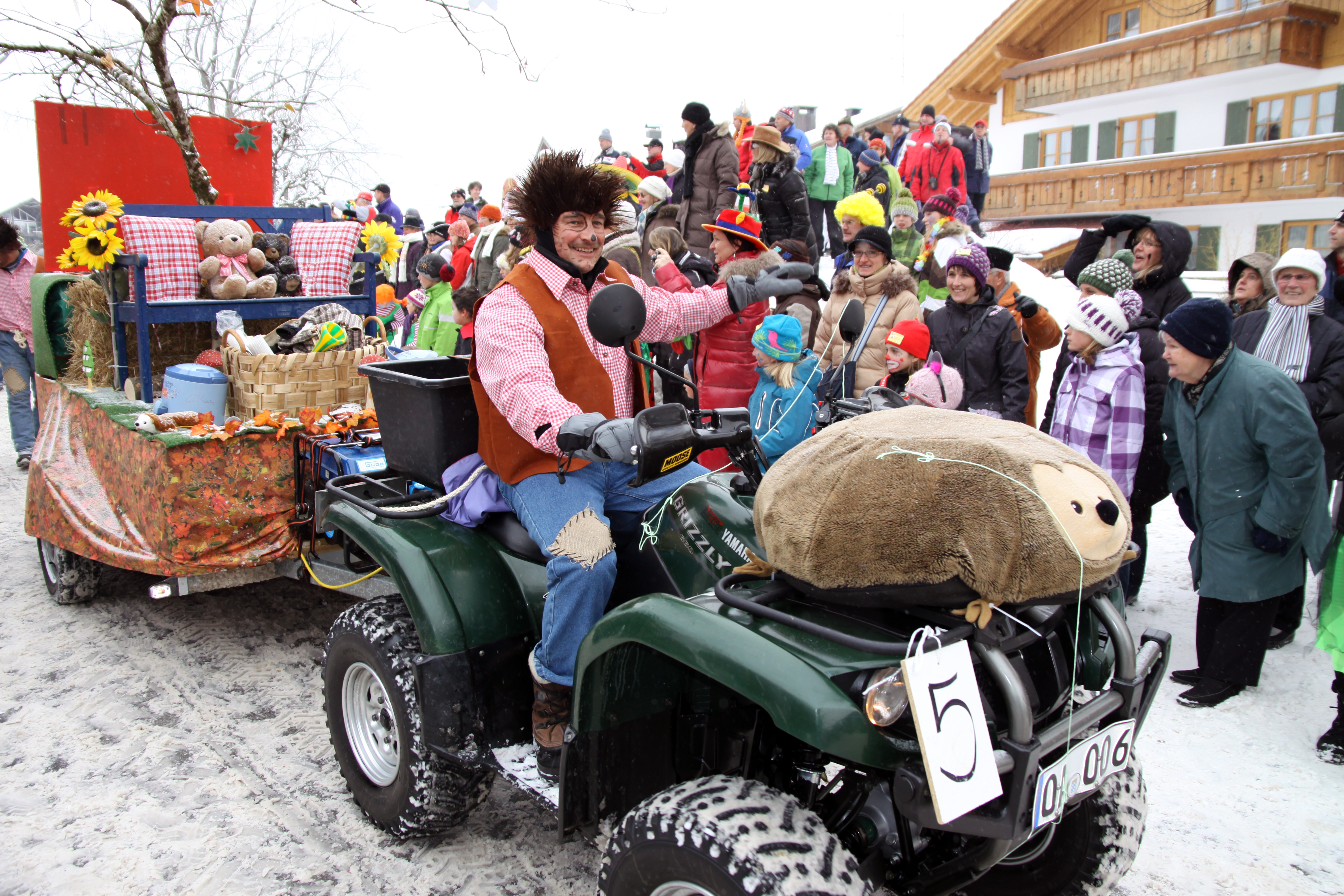 Veranstaltungen im Oberallgäu: Gumpiger Donnerstag in Fischen - der Faschingsumzug - Faschingsumzug am Gumpigen Donnerstag 2026 in Fischen 