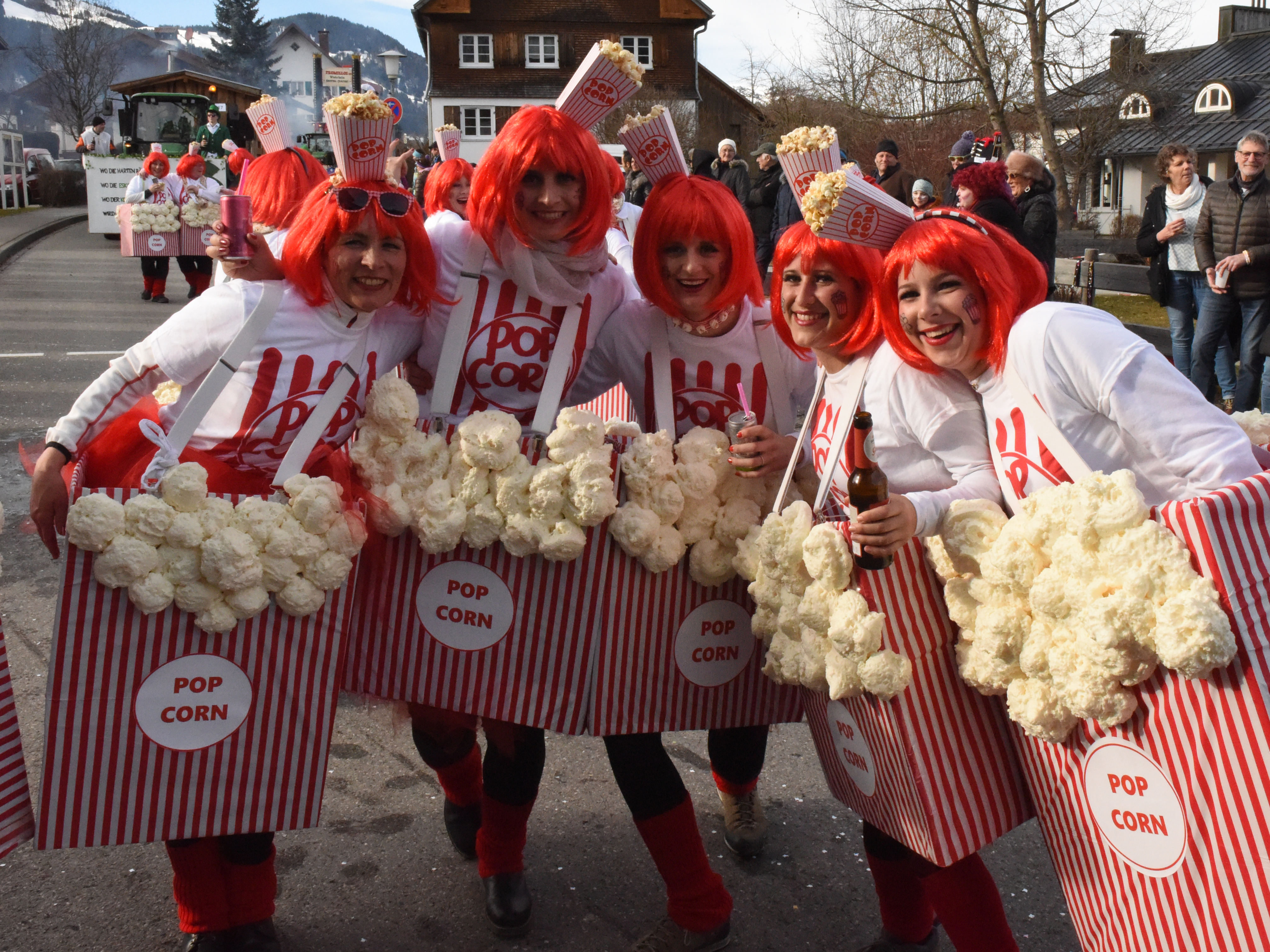 Veranstaltungen im Oberallgäu: Gumpiger Donnerstag in Fischen - der Faschingsumzug - Faschingsumzug am Gumpigen Donnerstag 2026 in Fischen 