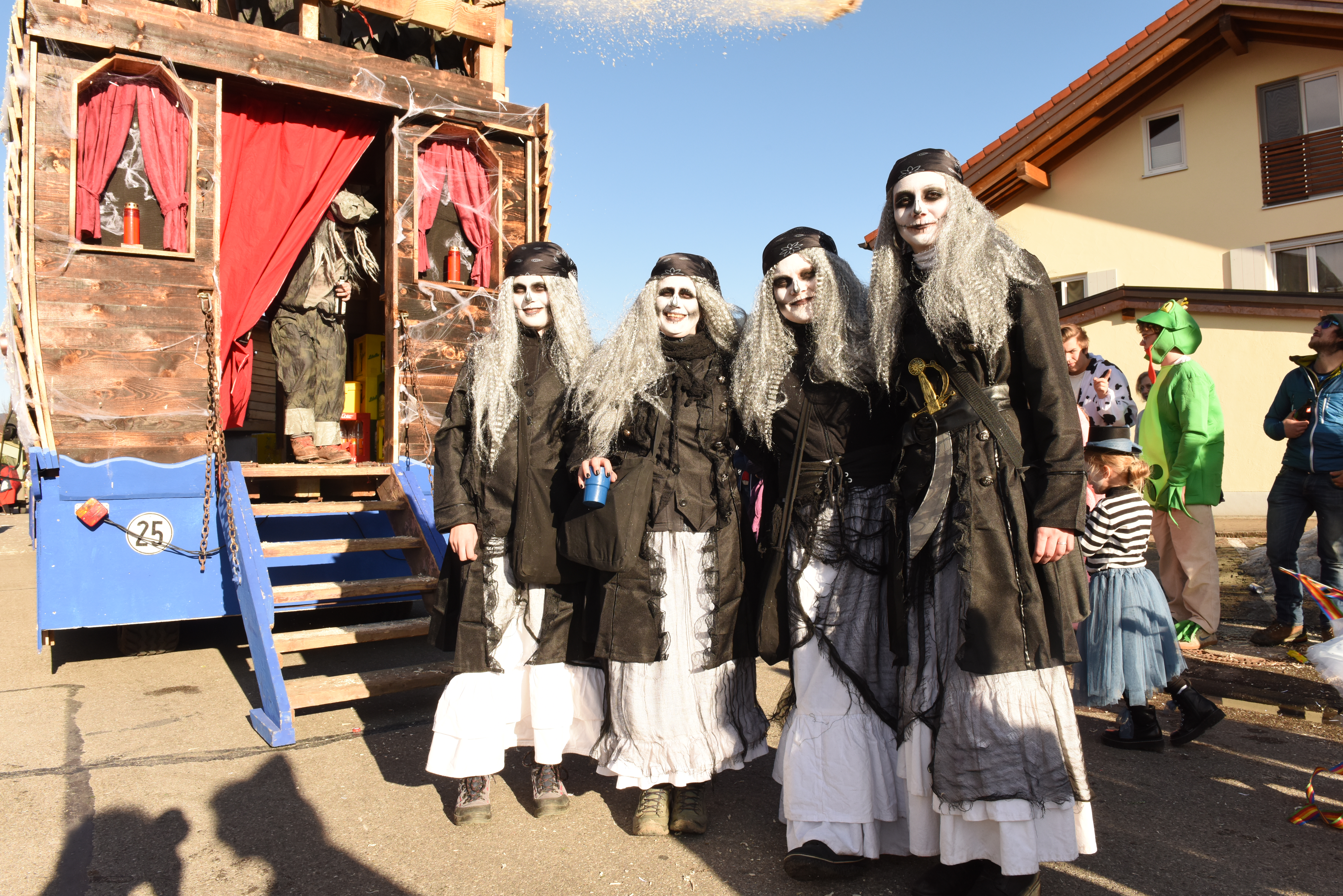 Veranstaltungen im Oberallgäu: Gumpiger Donnerstag in Fischen - der Faschingsumzug - Faschingsumzug am Gumpigen Donnerstag 2026 in Fischen 