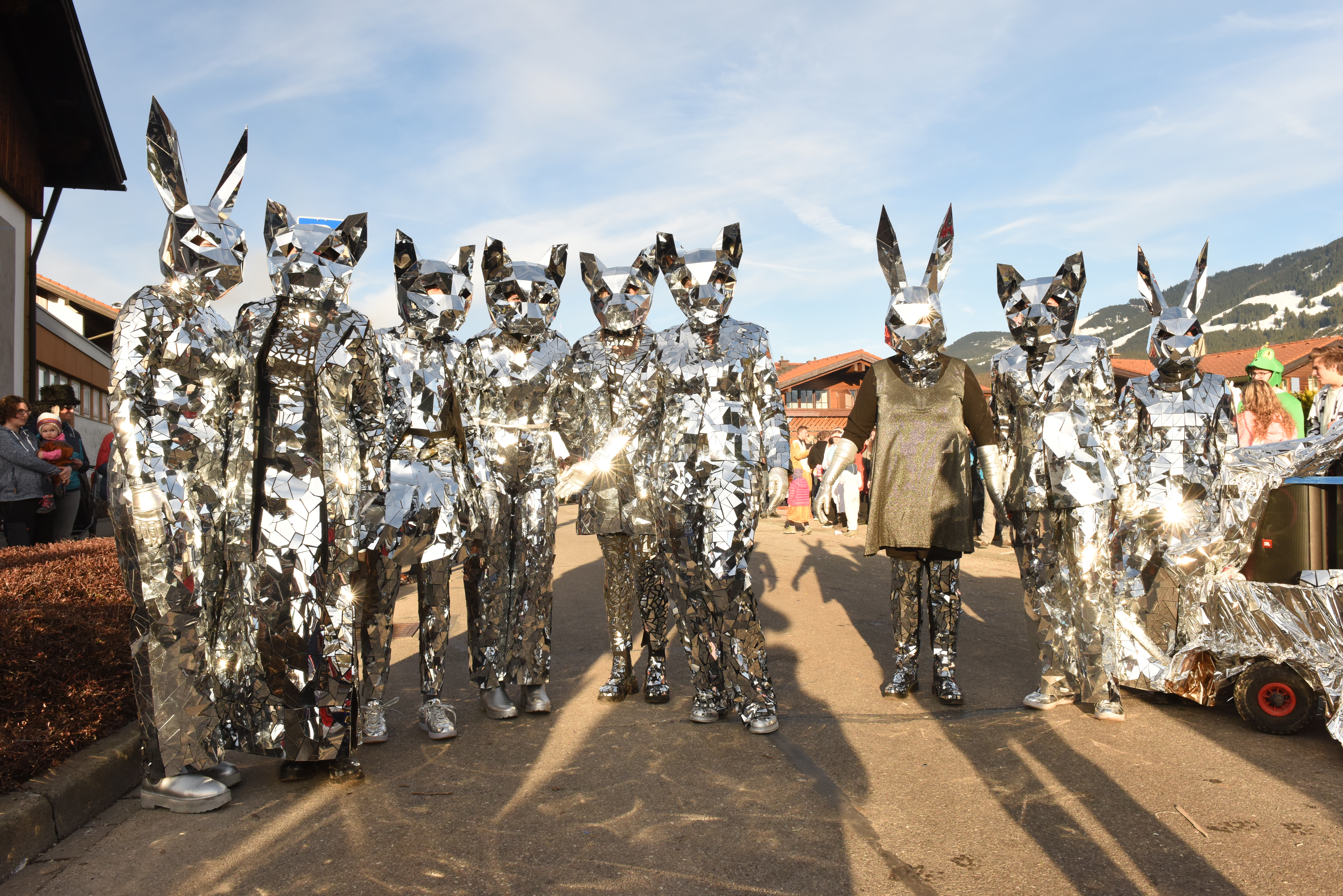 Veranstaltungen im Oberallgäu: Gumpiger Donnerstag in Fischen - der Faschingsumzug - Faschingsumzug am Gumpigen Donnerstag 2026 in Fischen 