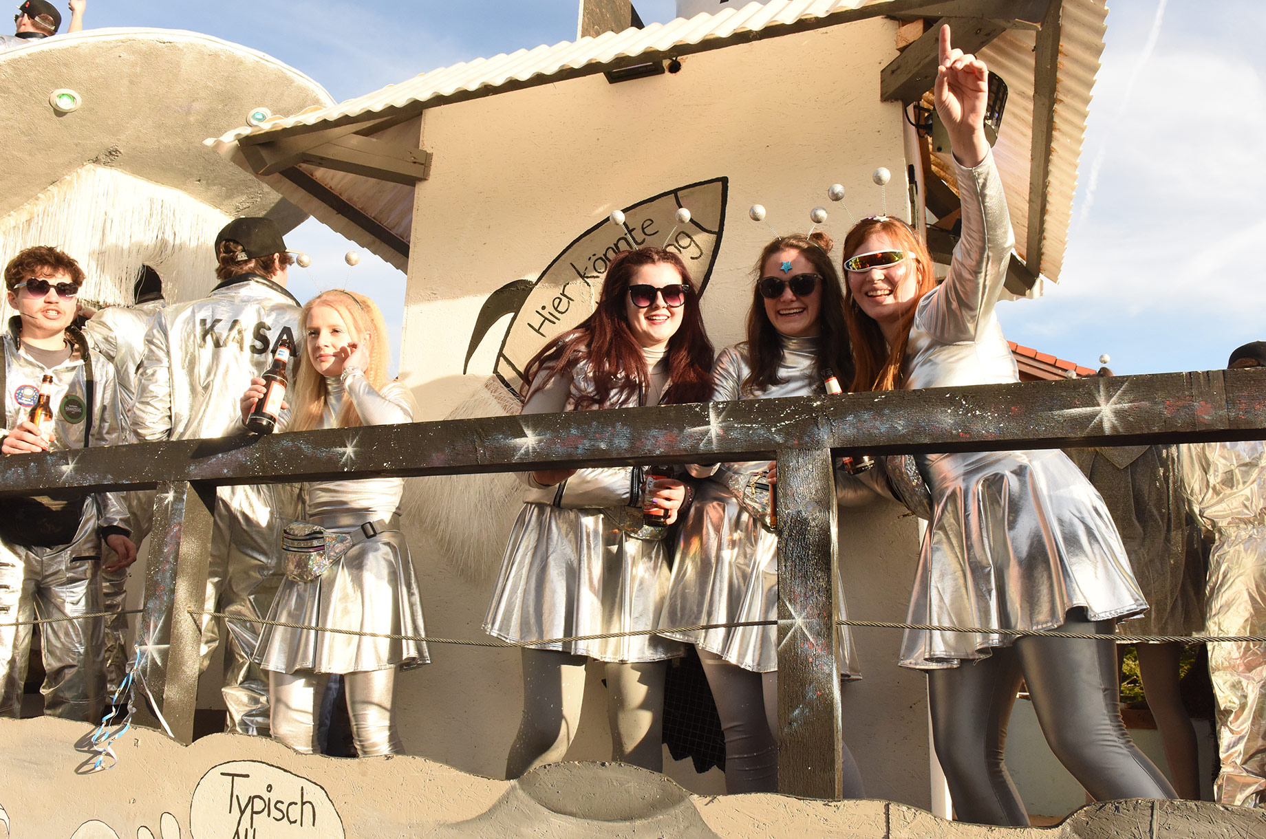 Veranstaltungen im Oberallgäu: Gumpiger Donnerstag in Fischen - der Faschingsumzug - Faschingsumzug am Gumpigen Donnerstag 2026 in Fischen 