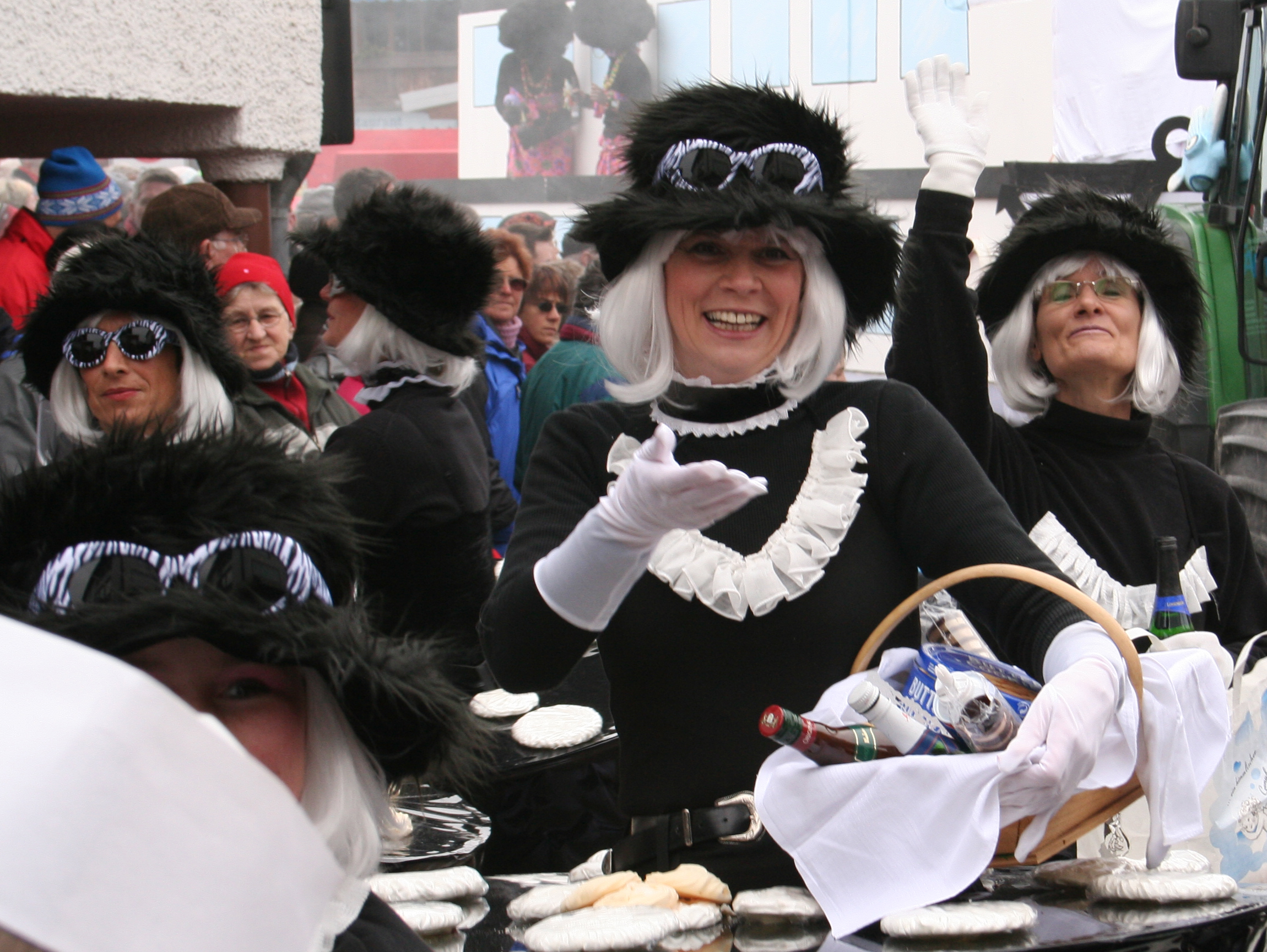 Veranstaltungen im Oberallgäu: Gumpiger Donnerstag in Fischen - der Faschingsumzug - Faschingsumzug am Gumpigen Donnerstag 2027 in Fischen 