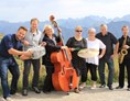 veranstaltung: Hammel Jazzband - Jazzfrühschoppen auf der Kanzelwand