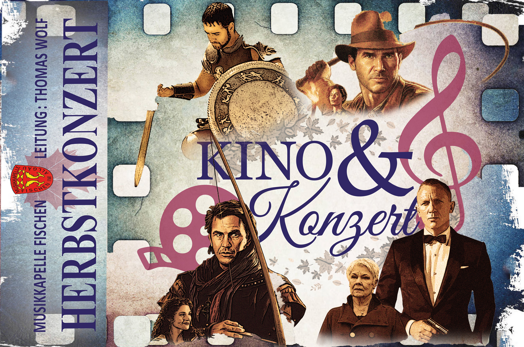 Hotels und Ferienwohnungen im Oberallgäu - Wetter: bei jedem Wetter - Herbstkonzert der Musikkapelle Fischen - Herbstkonzert 2026 der Musikkapelle Fischen