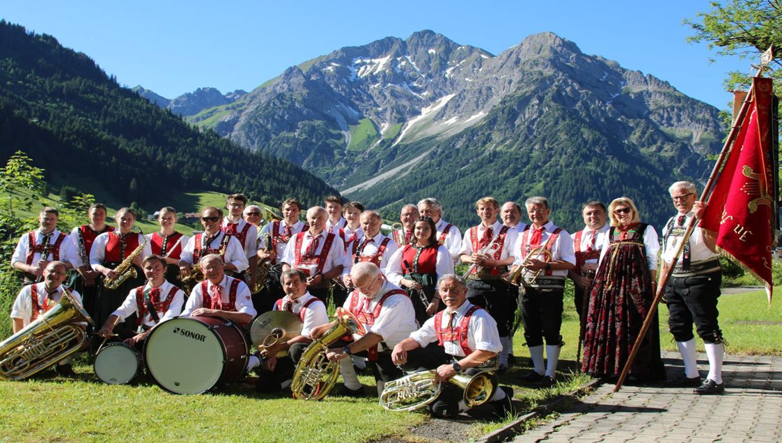 veranstaltung: Konzert des Musikvereins d'Hirschegger - Sommer- bzw. Herbstkonzert des Musikvereins d'Hirschegger