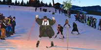 Hotels und Ferienwohnungen im Oberallgäu - Historisches Skifahren in Fischen im Allgäu - Historisches Skirennen 2023 am Stinesser in Fischen