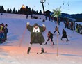 Veranstaltungen im Oberallgäu: Historisches Skifahren in Fischen im Allgäu - Historisches Skirennen 2023 am Stinesser in Fischen
