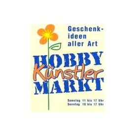 veranstaltung: Hobby- und Künstlermarkt