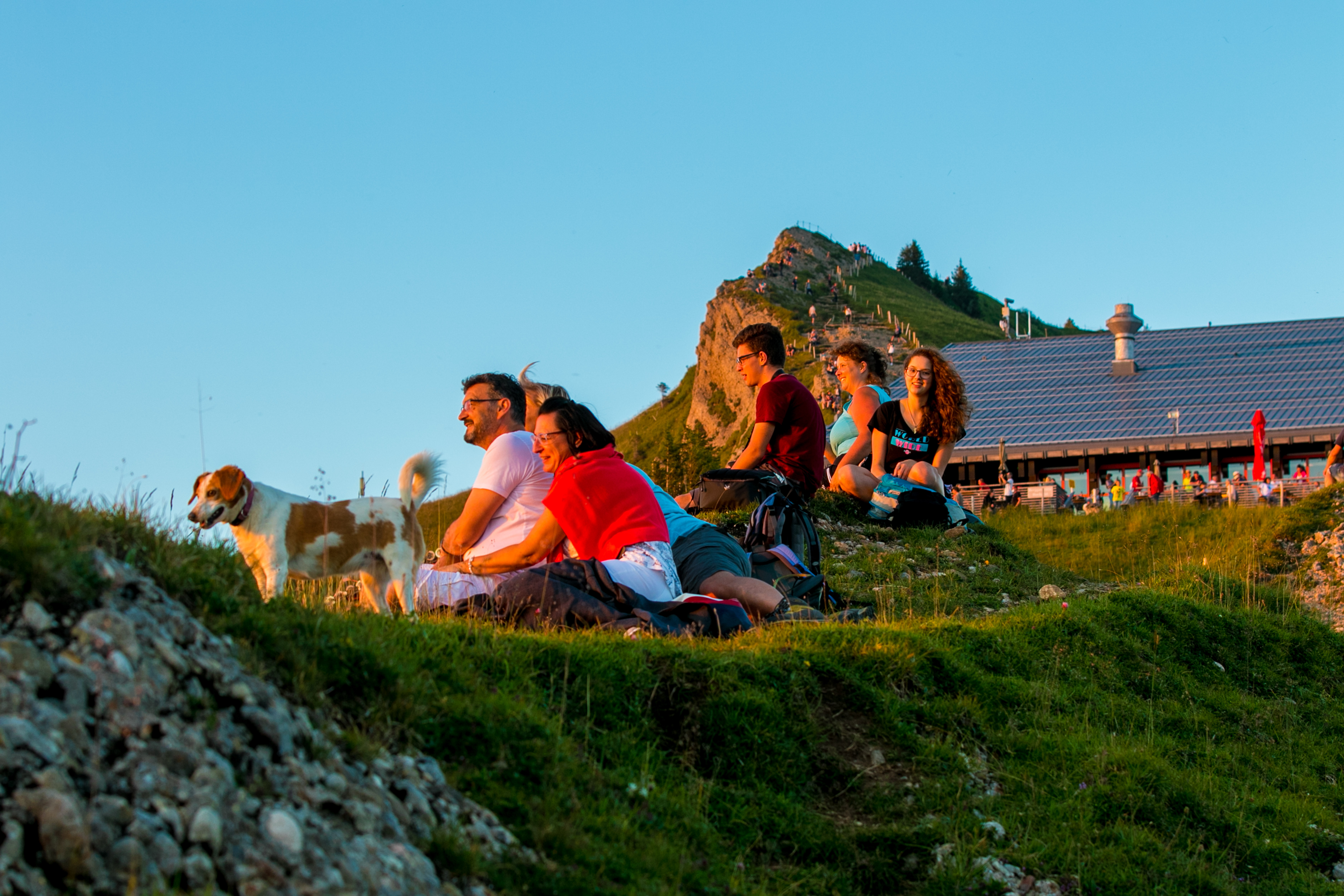 Hotels und Ferienwohnungen im Oberallgäu - Oberallgäu - Sonnenuntergangsfahrt mit Berggottesdienst am Hochgrat - Sonnenuntergangsfahrt am Hochgrat mit Berggottesdienst