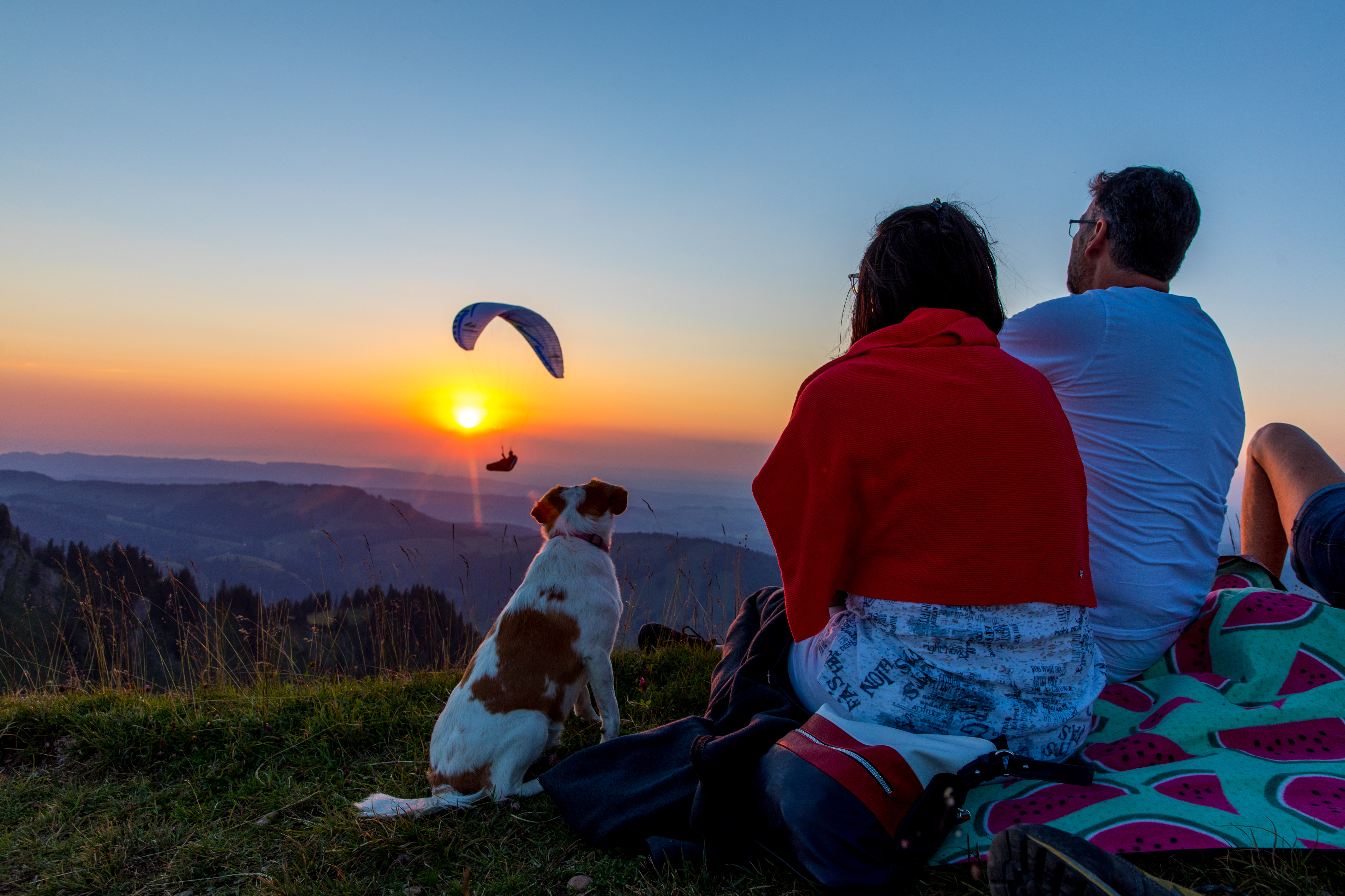 Veranstaltungen im Oberallgäu: Sonnenuntergangsfahrt mit Berggottesdienst am Hochgrat - Sonnenuntergangsfahrt am Hochgrat mit Berggottesdienst