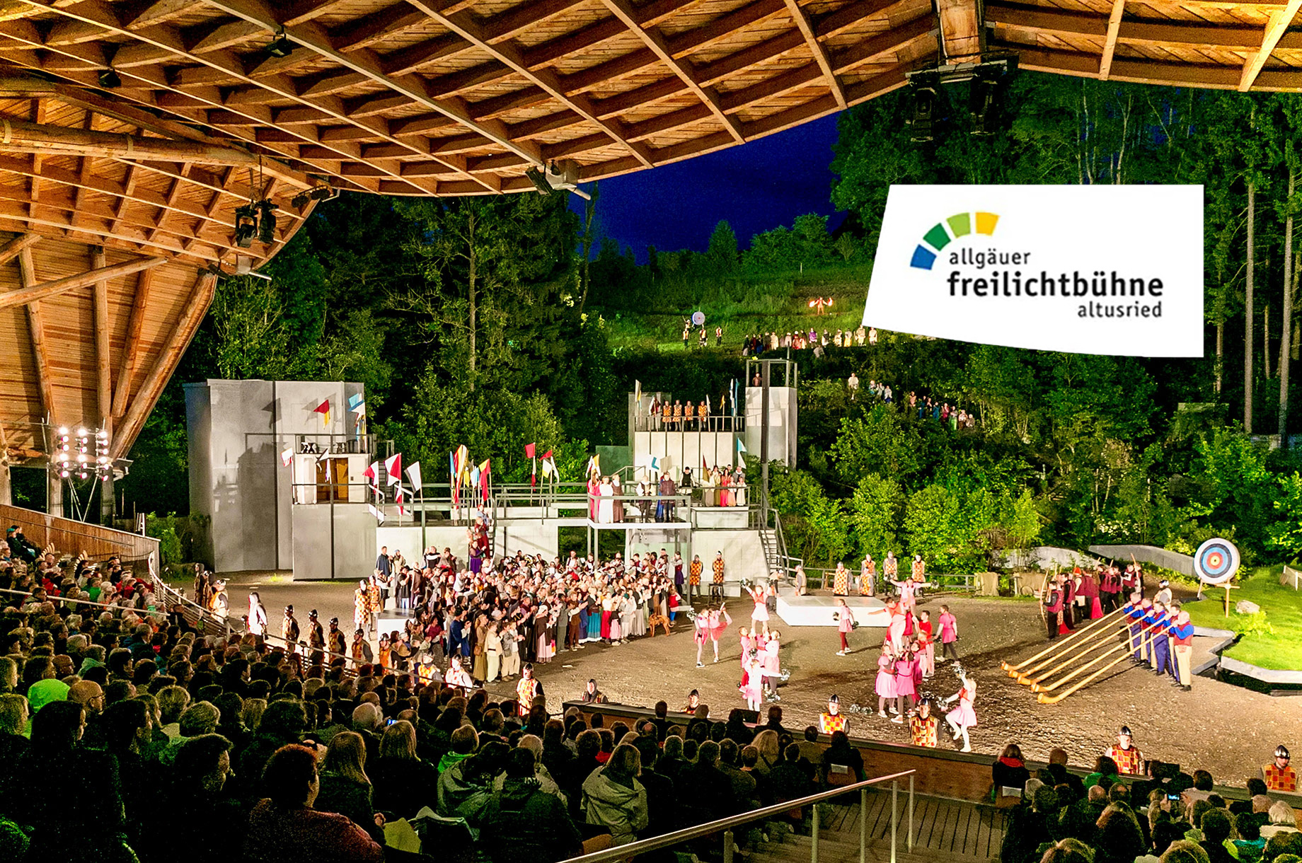 Hotels und Ferienwohnungen im Oberallgäu - Deutschland - Melissa Naschenweng beim sommerFESTIVAL auf der Allgäuer Freilichtbühne in Altusried - Melissa Naschenweng am 05.09.2026 in Altusried
