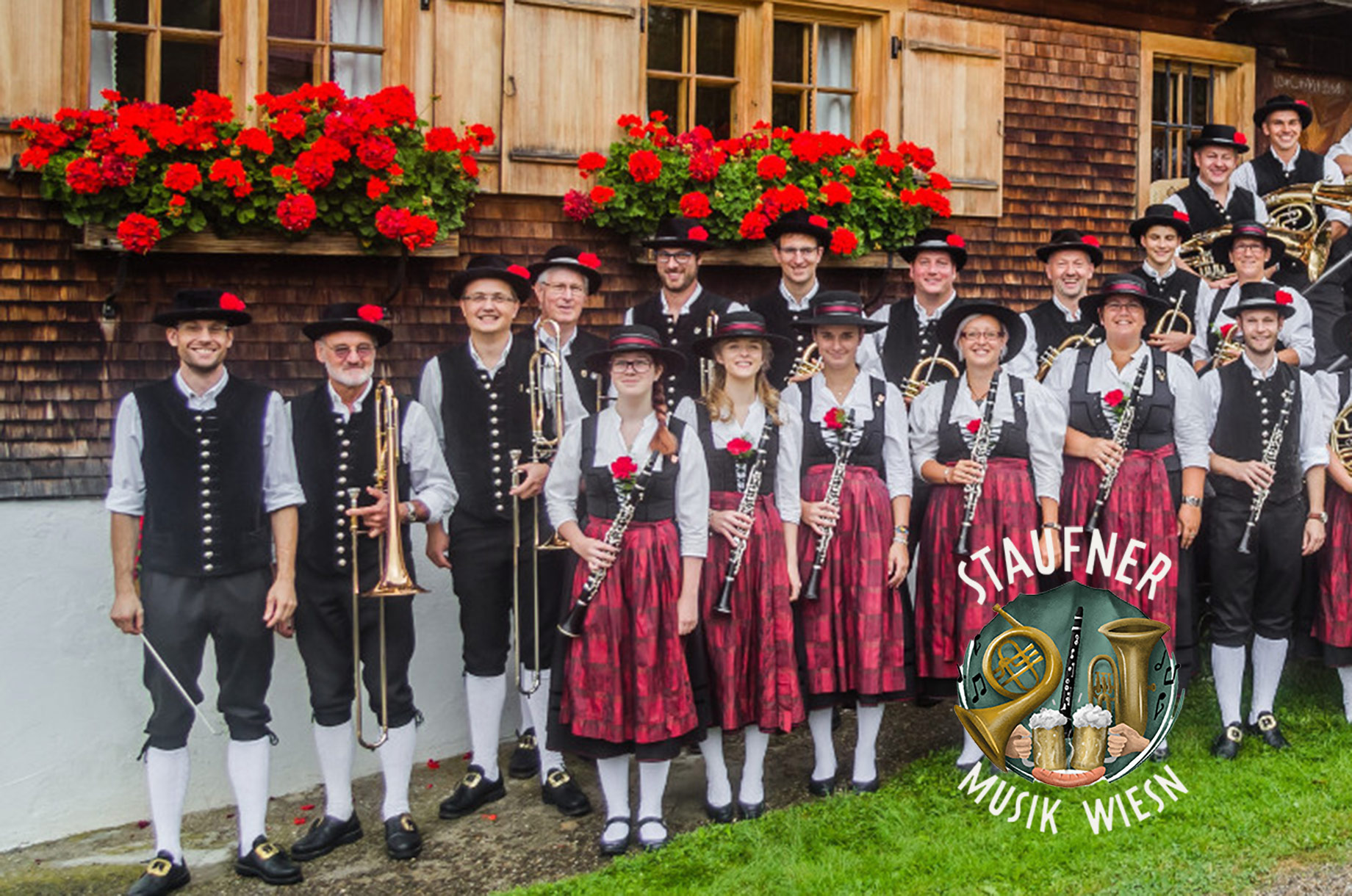 Hotels und Ferienwohnungen im Oberallgäu - Kinder & Familie: Kinder sind willkommen - Bayern - Musik-Wiesn in Oberstufen im Allgäu - Musikwiese 2026 in Oberstaufen im Allgäu 