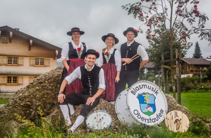 Veranstaltungen im Oberallgäu: Staufner Musikwiese in Oberstufen im Allgäu - Musikwiese in Oberstaufen im Allgäu 