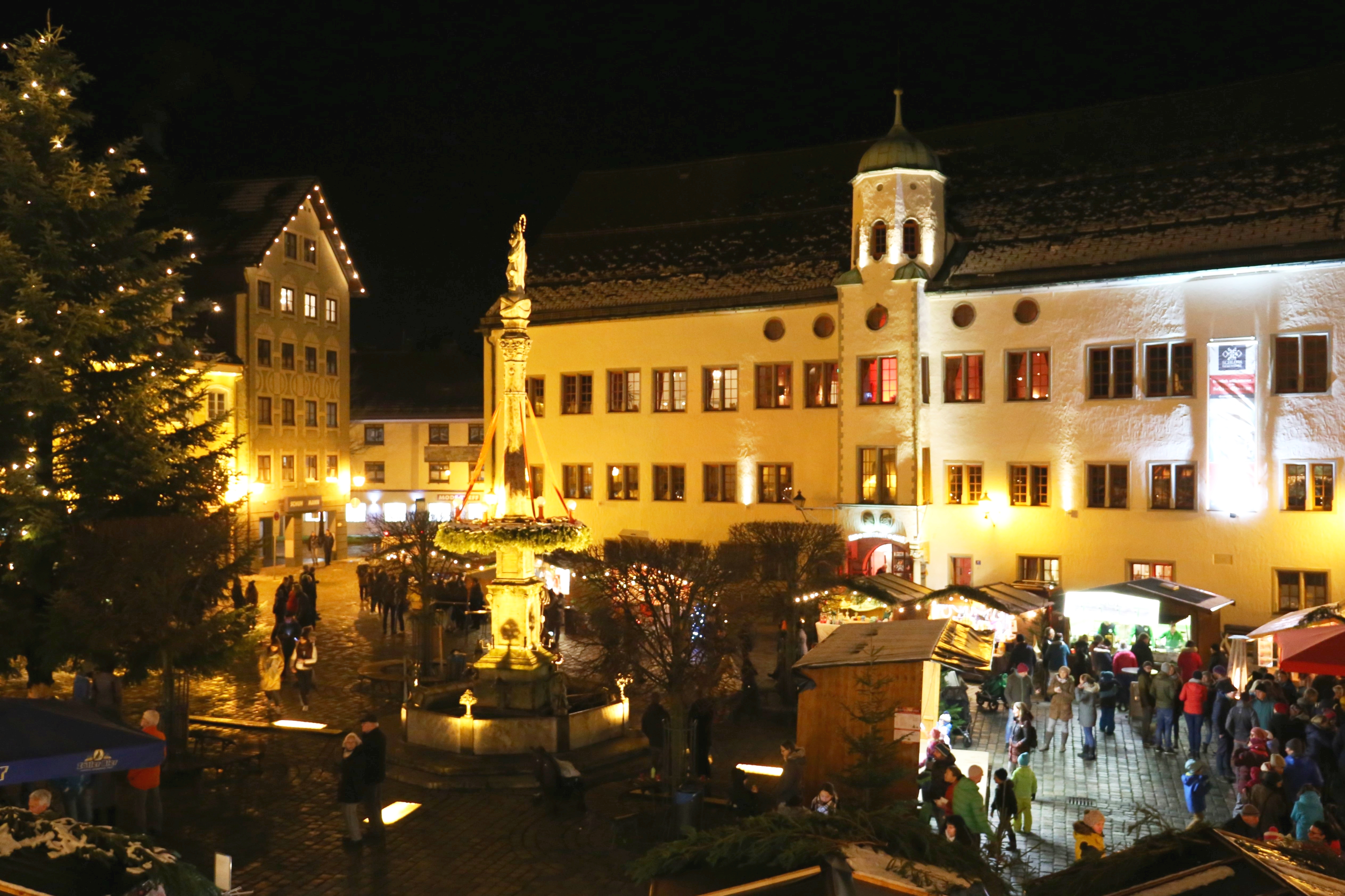 Veranstaltungen im Oberallgäu: Christkindlesmarkt in Immenstadt im Allgäu - Christkindlesmarkt Immenstadt im Advent 2026
