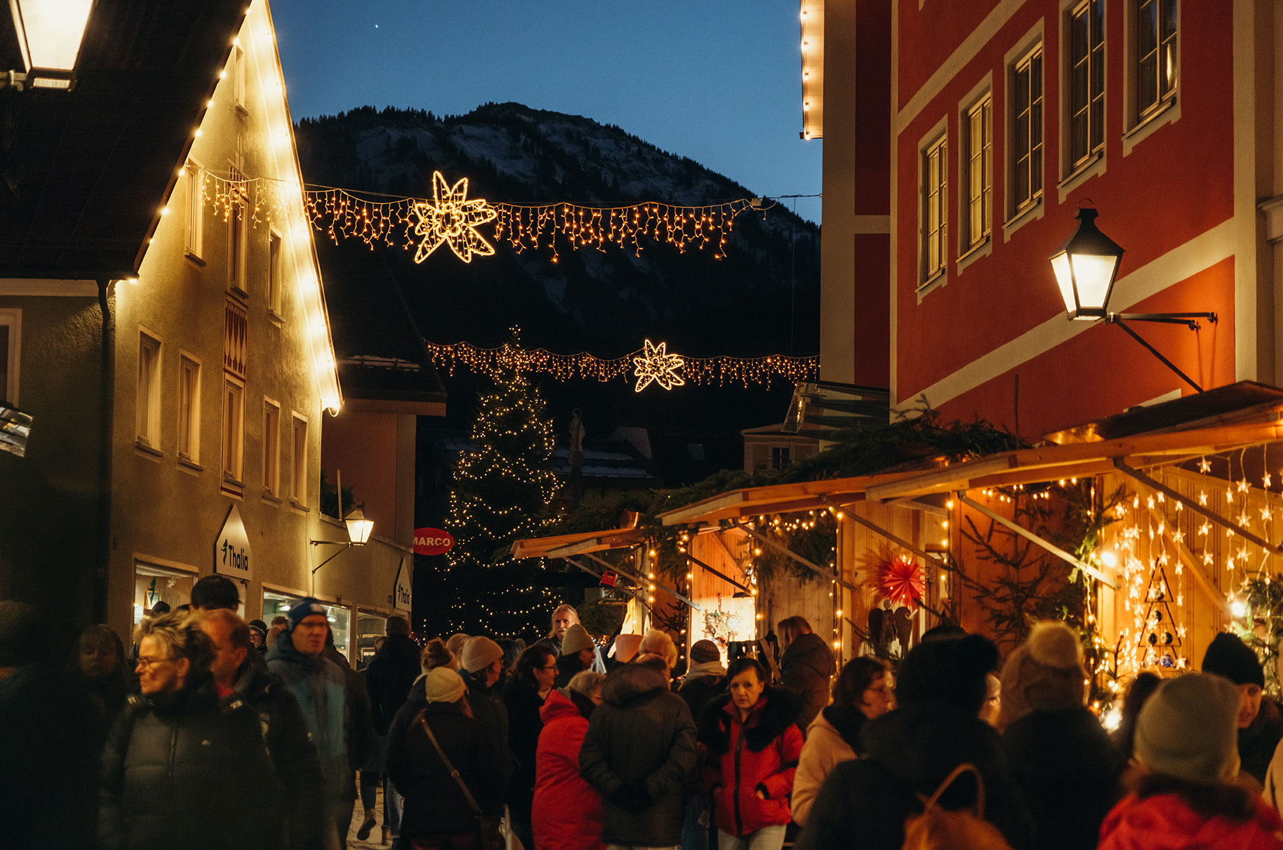 Veranstaltungen im Oberallgäu: Christkindlesmarkt in Immenstadt im Allgäu - Christkindlesmarkt Immenstadt im Advent 2026