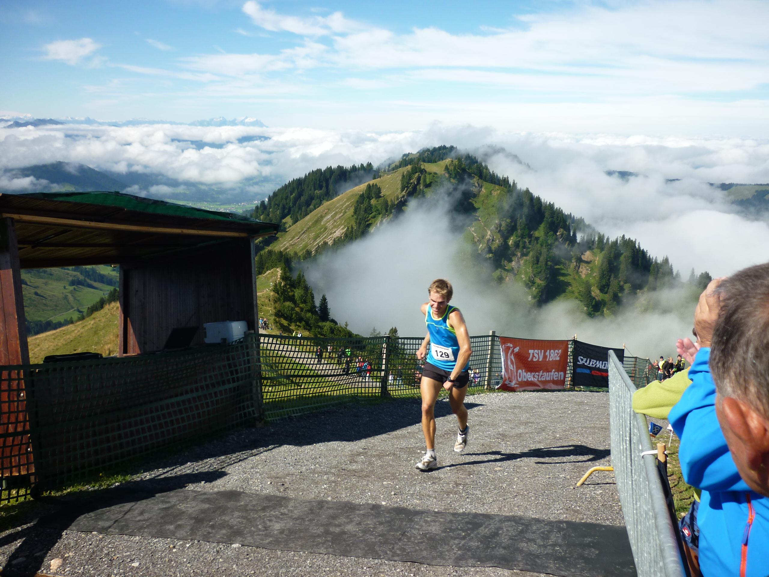 Hotels und Ferienwohnungen im Oberallgäu - Internationaler Hochgrat-Berglauf - Hochgratberglauf am 06.09.2026 in Oberstaufen - Steibis
