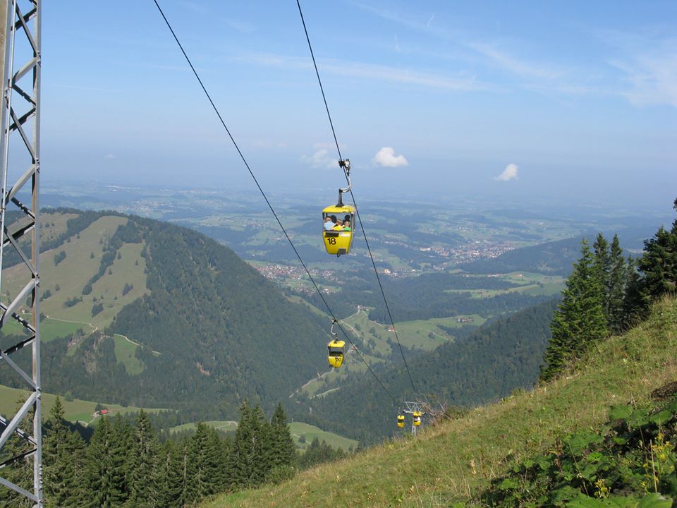 Hotels und Ferienwohnungen im Oberallgäu - Wetter: bei jedem Wetter - Oberstaufen - Internationaler Hochgrat-Berglauf - Hochgratberglauf am 06.09.2026 in Oberstaufen - Steibis