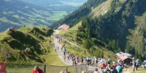 Hotels und Ferienwohnungen im Oberallgäu - Parken & Anreise: Anreise mit ÖPNV möglich - Oberstaufen Steibis - Internationaler Hochgrat-Berglauf - Hochgratlauf 2024 in Oberstaufen - Steibis
