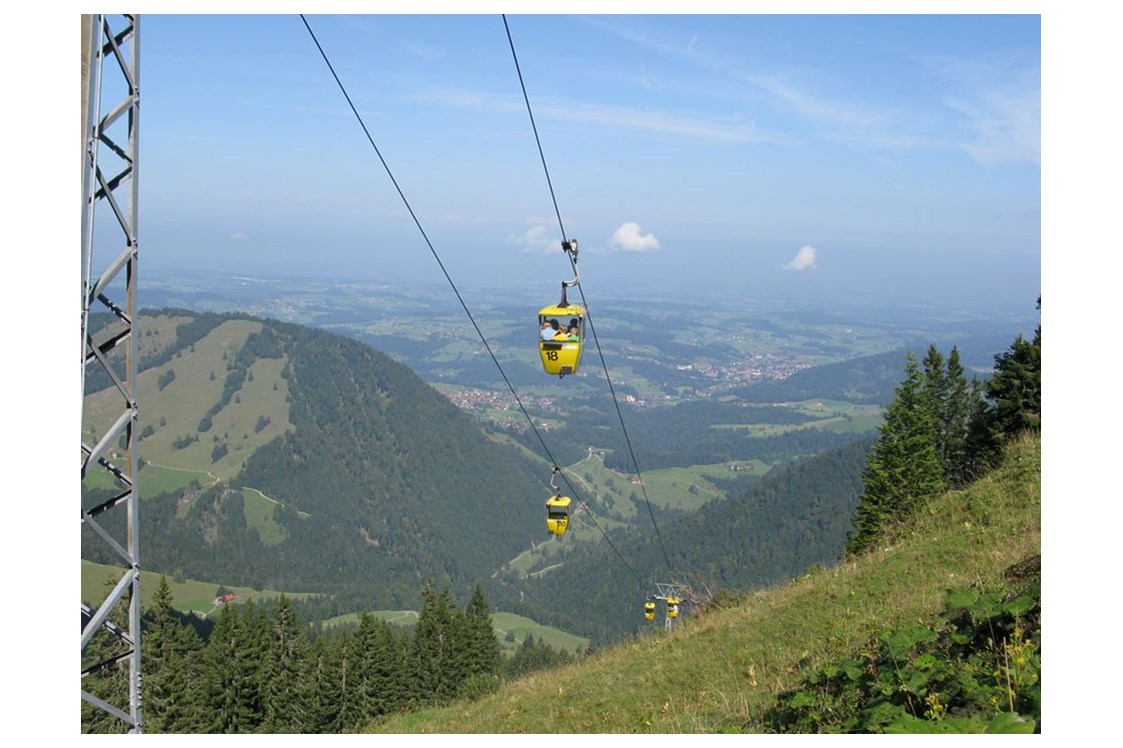 Veranstaltungen im Oberallgäu: Internationaler Hochgrat-Berglauf - Hochgratlauf 2024 in Oberstaufen - Steibis