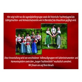 Veranstaltungen im Oberallgäu: Isa Huimat