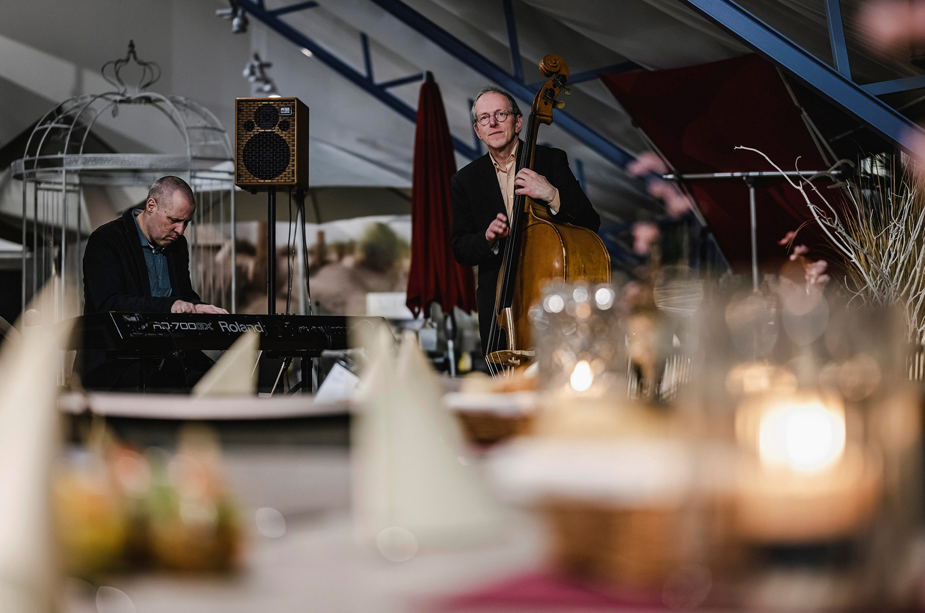 Veranstaltungen im Oberallgäu: It´s Jazztime - "Summer & Sunset" im Hotel Rosenstock - It´s Jazztime - "Summer & Sunset" im Hotel Rosenstock